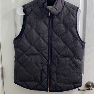 J crew woman vest